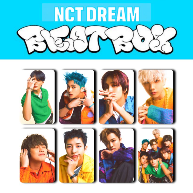 Jual Photocard Nct Dream Beatbox Min Order Boleh Mix Shopee Indonesia