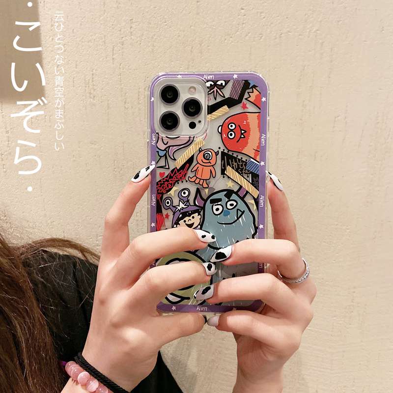 Casing Kartun OPPO A57 A3S A31 A5 A9 A7 A5S A15S A12 A11K A5 A76 A33 F9 A52 A92 F11 Pro A16 A54 A74 A95 A96 A36 A39 F1S F3 F5 A83 A55 A37 Neo 9 A71 A16K A16E F7 A1K F9 Pro Monster Universitas Kasus