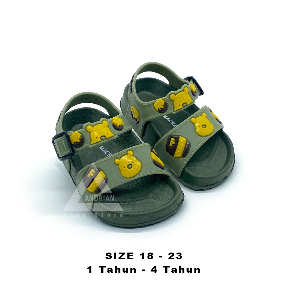 Sandal Anak Bandua Tali / Sandal Lucu, Imut / Sandal Macker's 2124 Terbaru