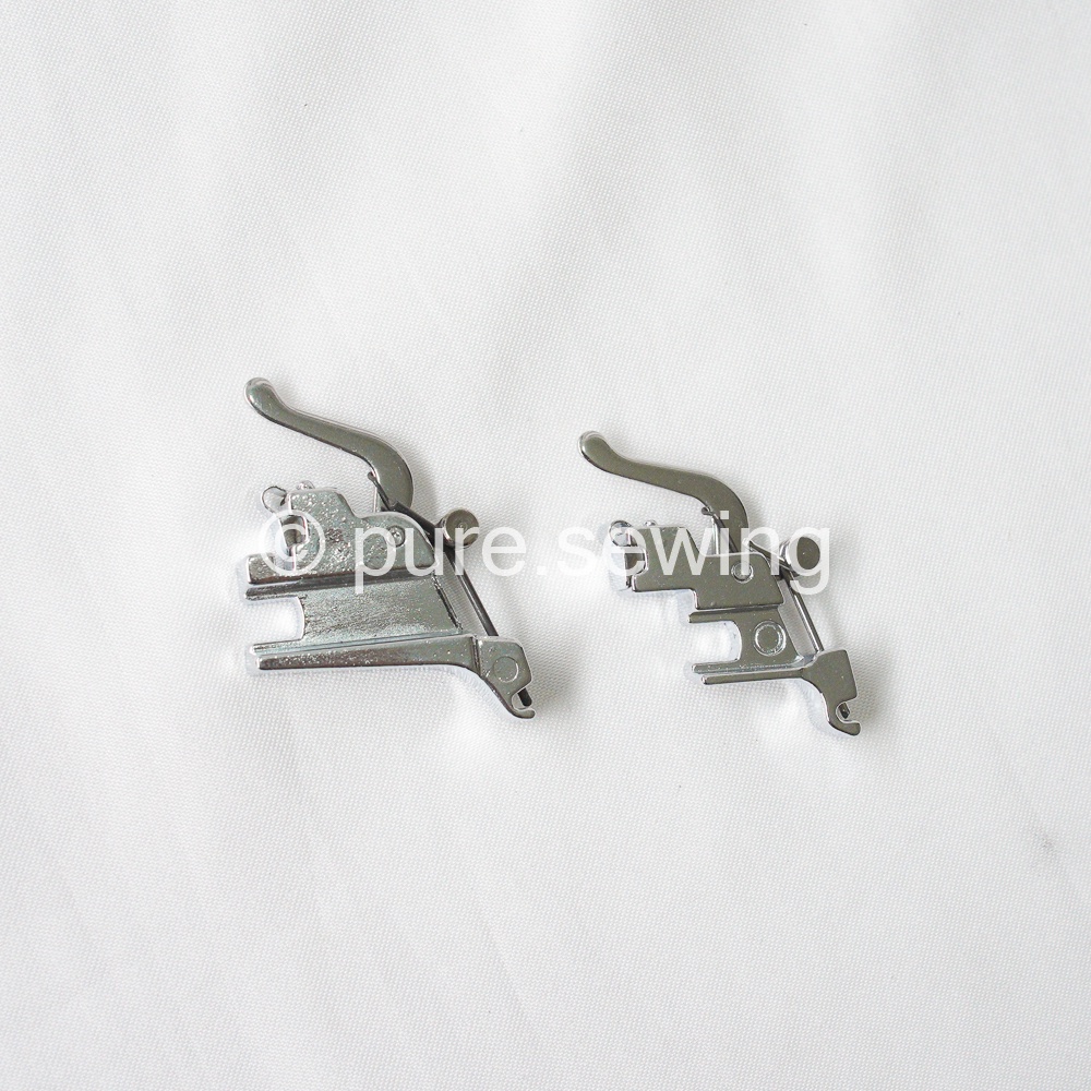 Low Shank Foot Adapter / Dudukan Sepatu Mesin Jahit / Snap On