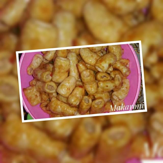 

Makaroni pedas 500 gr