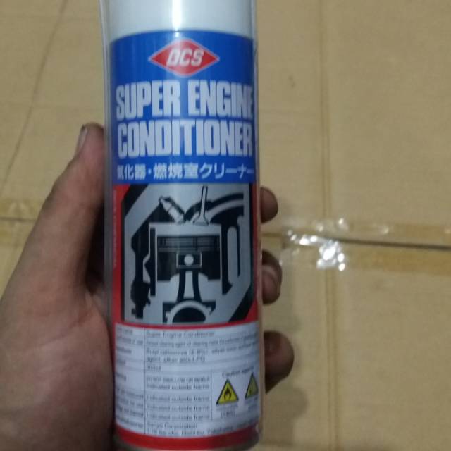 INJECTION CLEANER MERK DCS