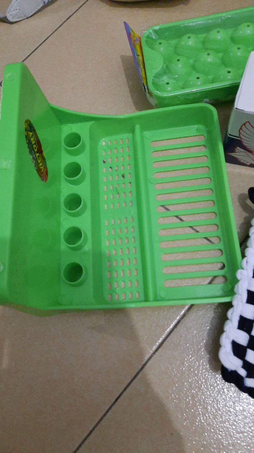 Tempat Sikat Gigi Dan Sabun