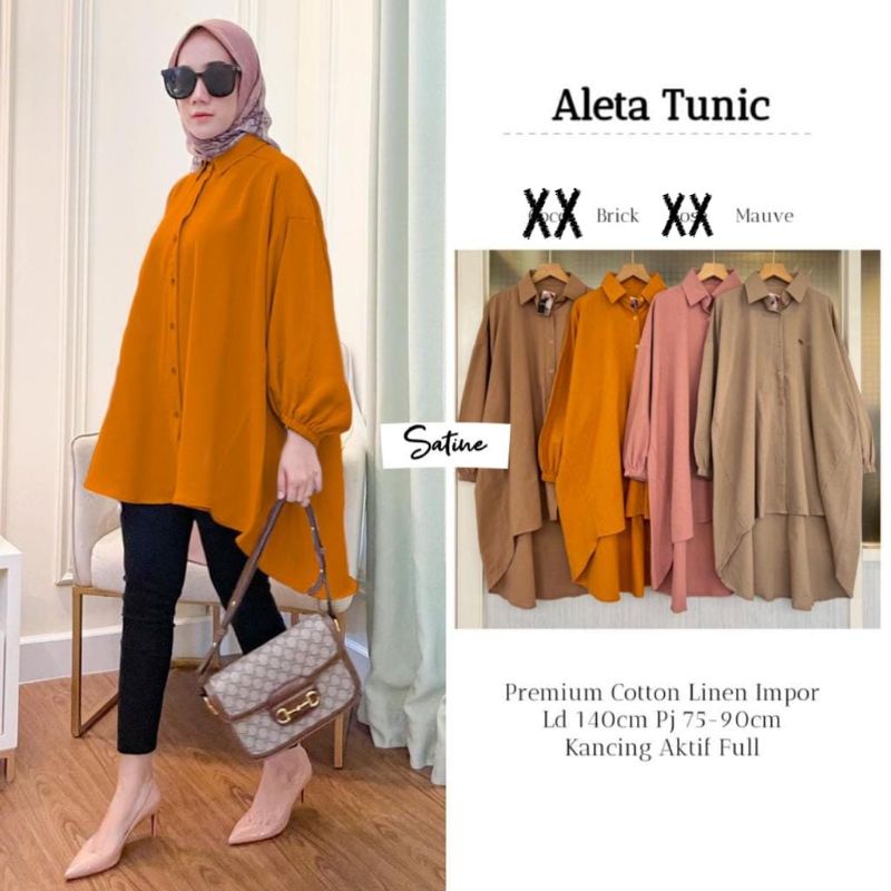 Aleta Tunik by Satine