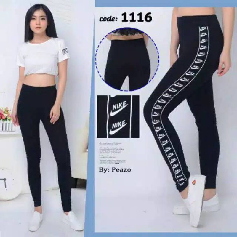 FAATIH grosir/BASIC PANTS  SPORT/BIG ZISE PANTS STREP/CELANA EROBIC WANITA