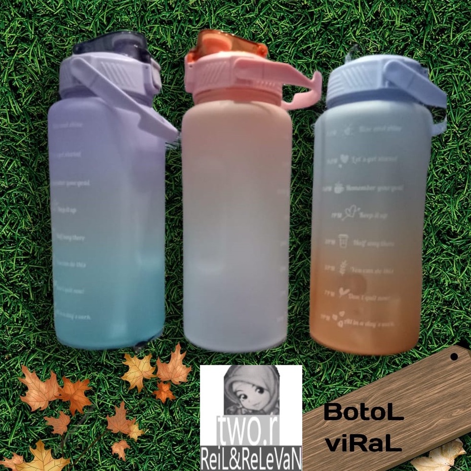 BoToL minum Air(2Liter)yang lagi viraL