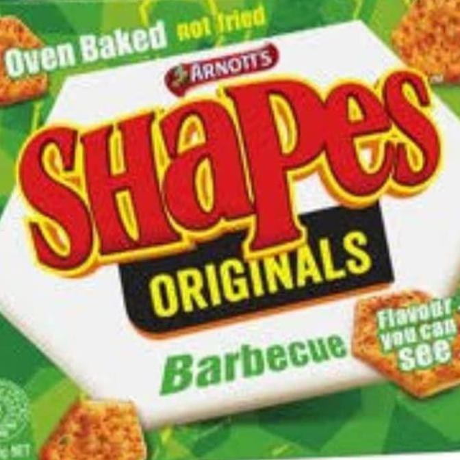 

Dijual Arnotts Shapes Original Barbeque Bbq 175Gr Terlaris