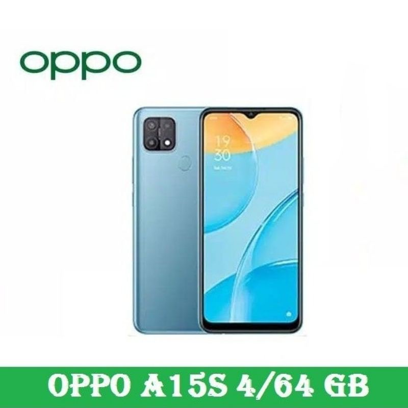 hp baru oppo A15S ram 4/64