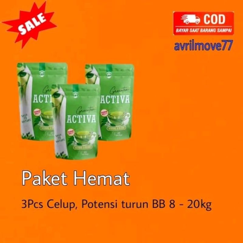

green tea activa