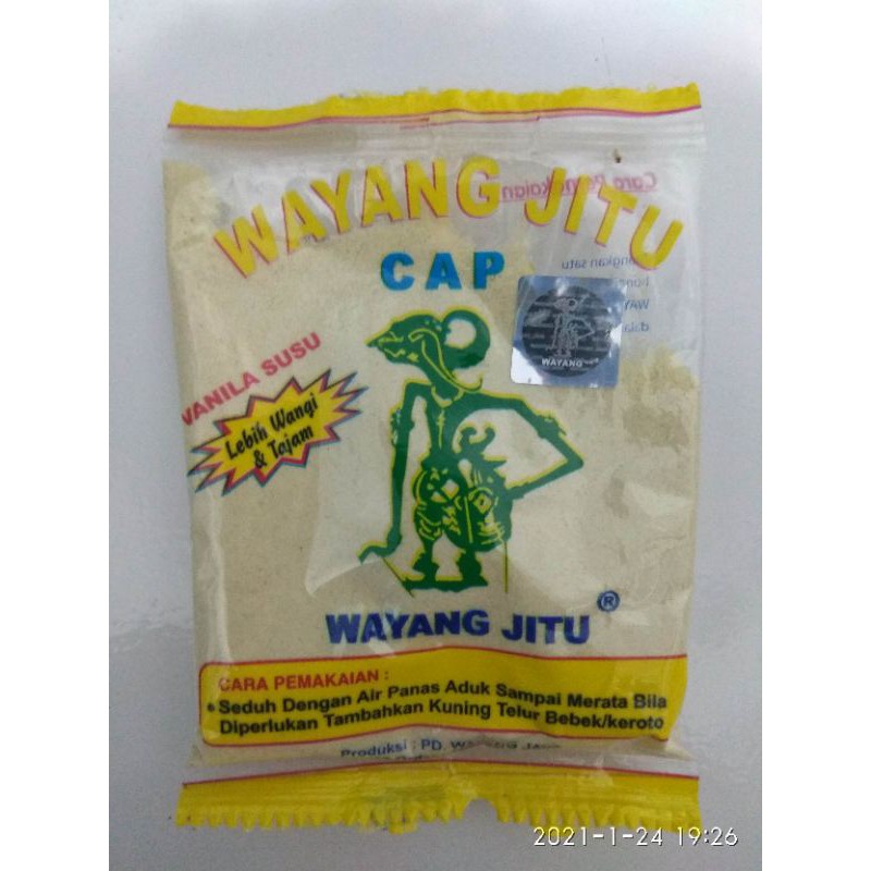 UMPAN IKAN Mas Wayang Jitu