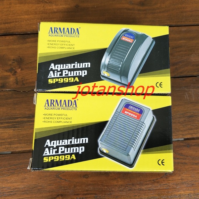 ARMADA sp999a mesin pompa udara aquarium aquascape aerator gelembung oksigen