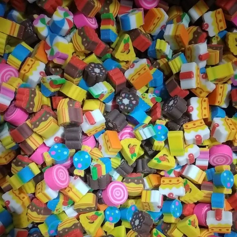 

250gr PENGHAPUS KARAKTER MINI MURAH