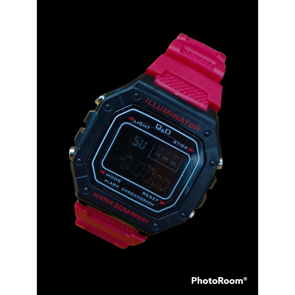 JAM TANGAN ORIGINAL PRIA WANITA Q&amp;O QQ QNO QNQ WATER RESISTANT