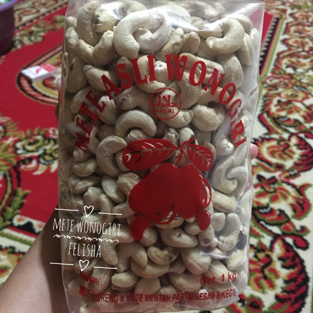 

Mete mentah 1 kg