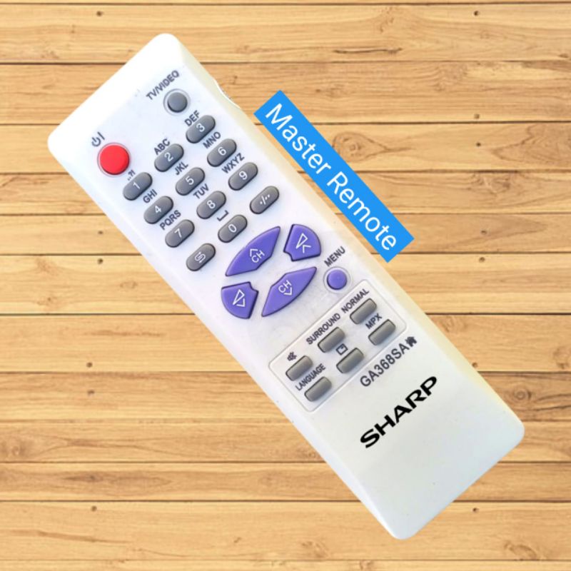 Remot Remote TV Sharp Tabung GA368SA