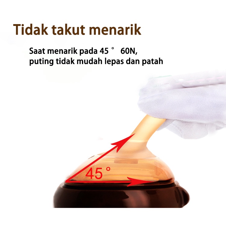 Perlengkapan bayi/Aksesoris Botol/Dot/Aksesoris Sedotan, Gagang (B20-21-22-23-24-25)