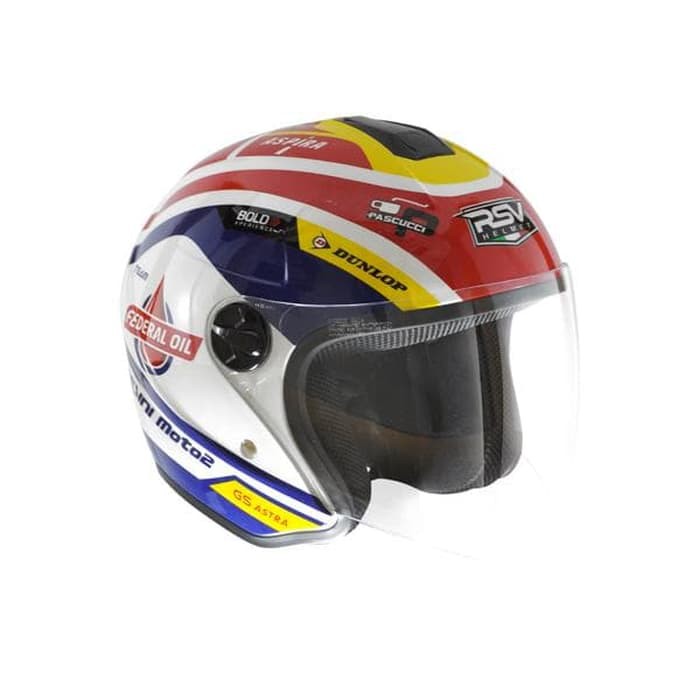 RESPIRO Helm Super Color Gresini