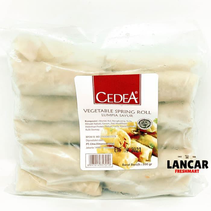 CEDEA VEGETABLE SPRING ROLL