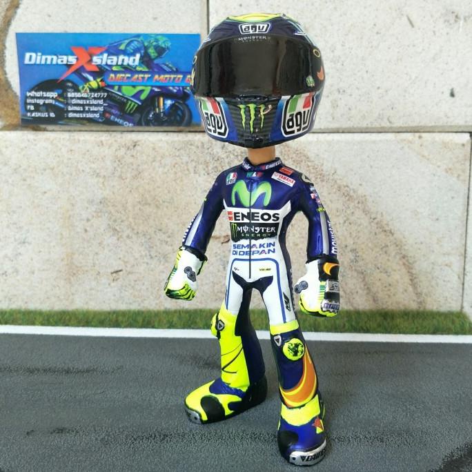 yang dicari] Figure Valentino Rossi Minion Skala 12 buat Bike Minichamps Tamiya alt