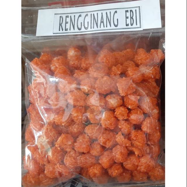 

Rengginang mentah Ebi mini 500gr