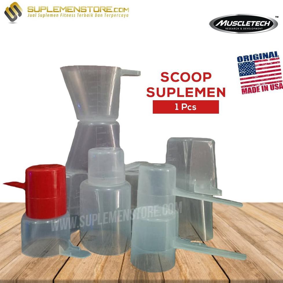 Scoop susu Suplemen Fitness