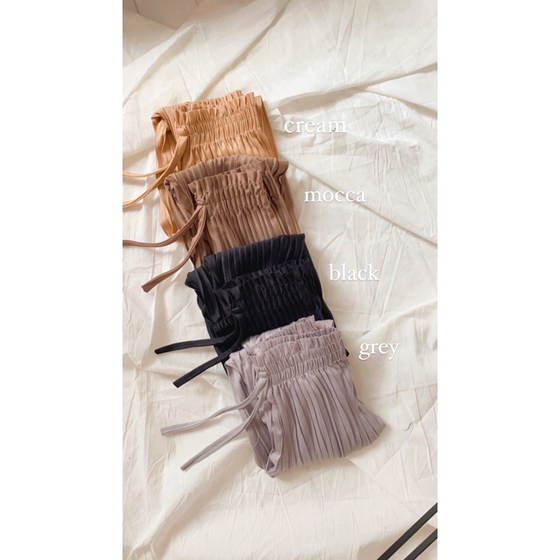 Celana Jogger Anak Laki laki dan Perempuan / SERGENT PLISKET PANTS