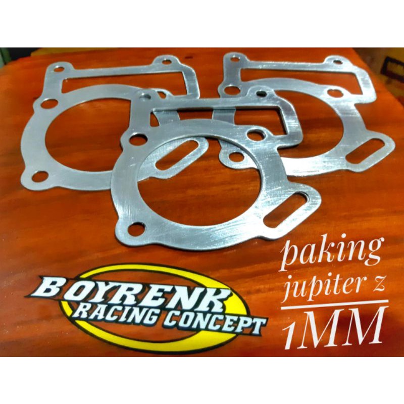 PAKING BLOK/ GANJEL STROKE JUPITER Z 1-6mm - BOYRENK RACING