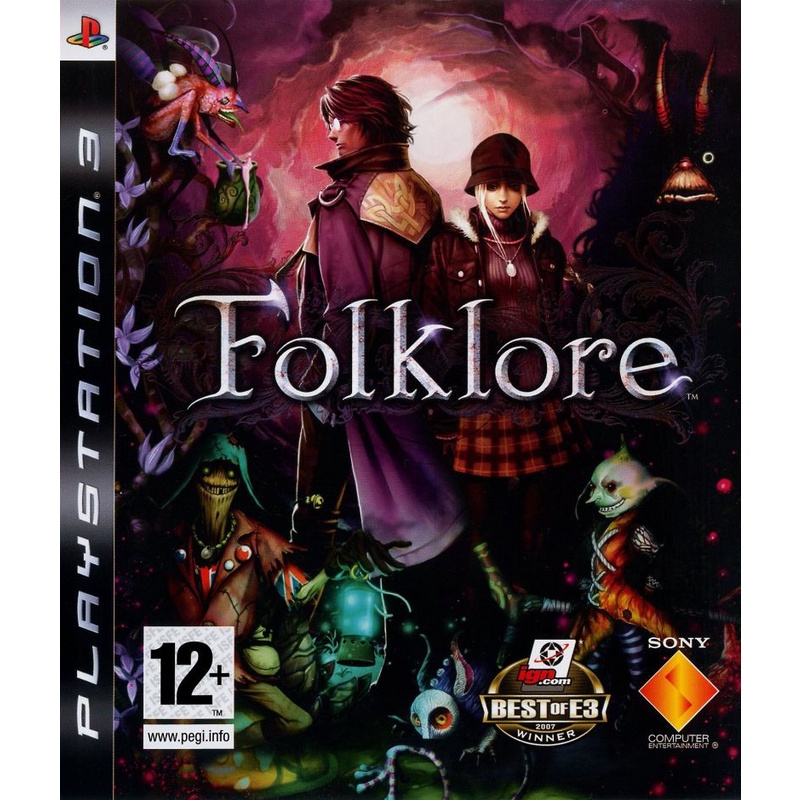DVD Kaset Game PS3 PKG Multiman HEN Folklore