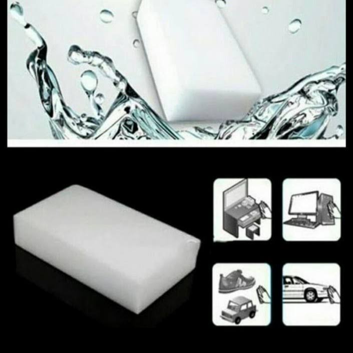 SPONGE SPONS AJAIB MAGIC / NANO MAGIC SPONGE / NANO BUSA PEMBERSIH AJAIB