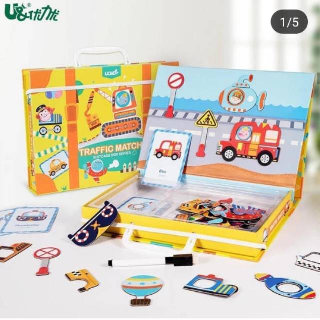 

Traffic magnetic box