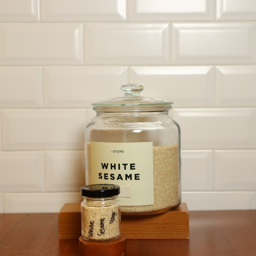 

White Sesame