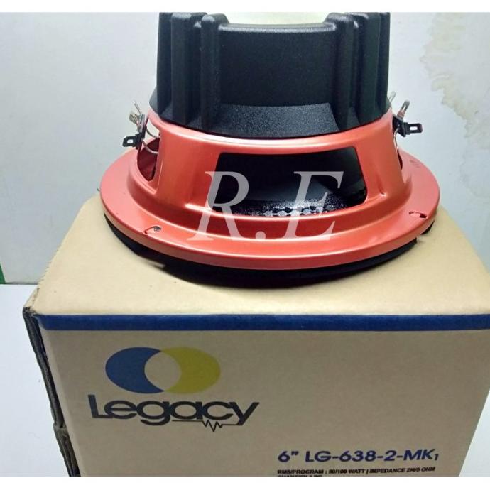 Speaker Legacy 6 Inch Lg-638-2 Mk1 Subwoofer Legacy 6 Inch