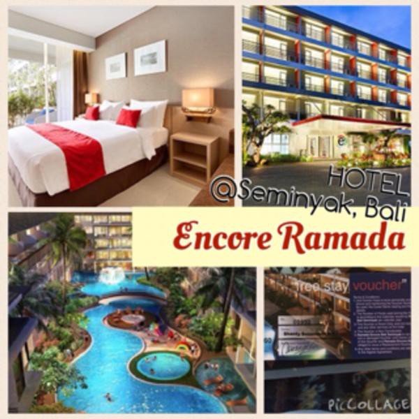 Dijual Diskon Voucher Hotel Encore Ramada Bali Seminyak