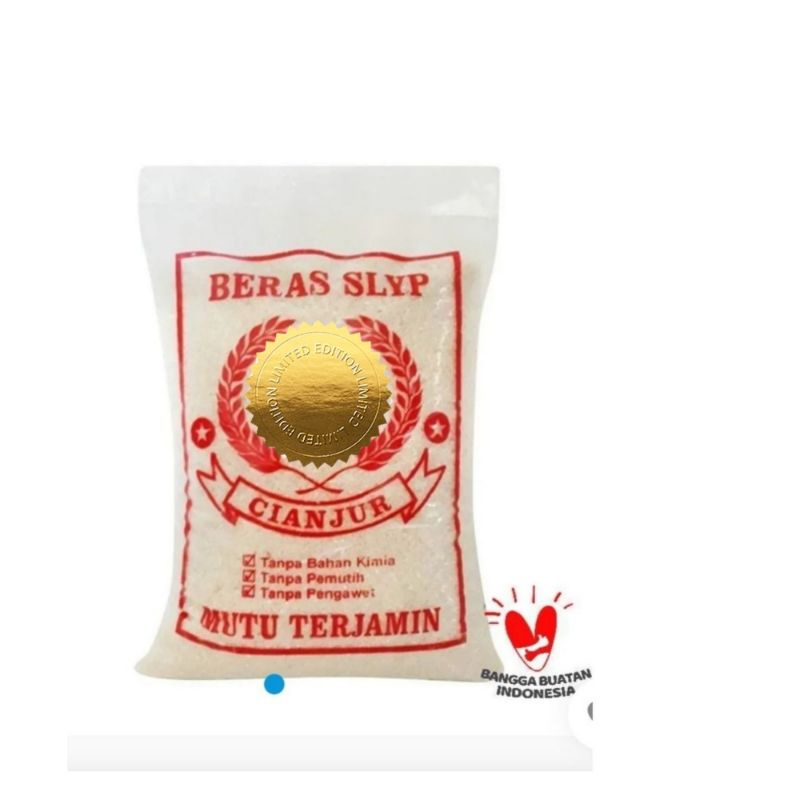 

BERAS CIANJUR SETRA RAMOS PREMIUM LEGIT