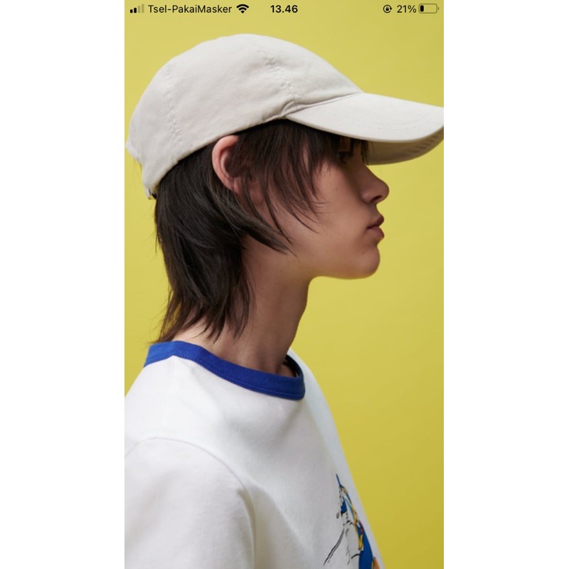 zara faded cap / topi zara [ORIGINAL]