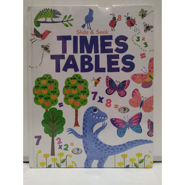 Slide and Seek: TIMES TABLES