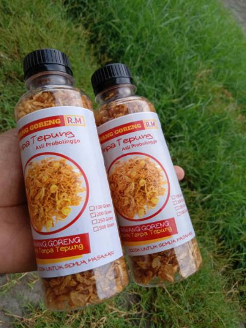 BAWANG GORENG  ORIGINAL GRAD A 100 Gram