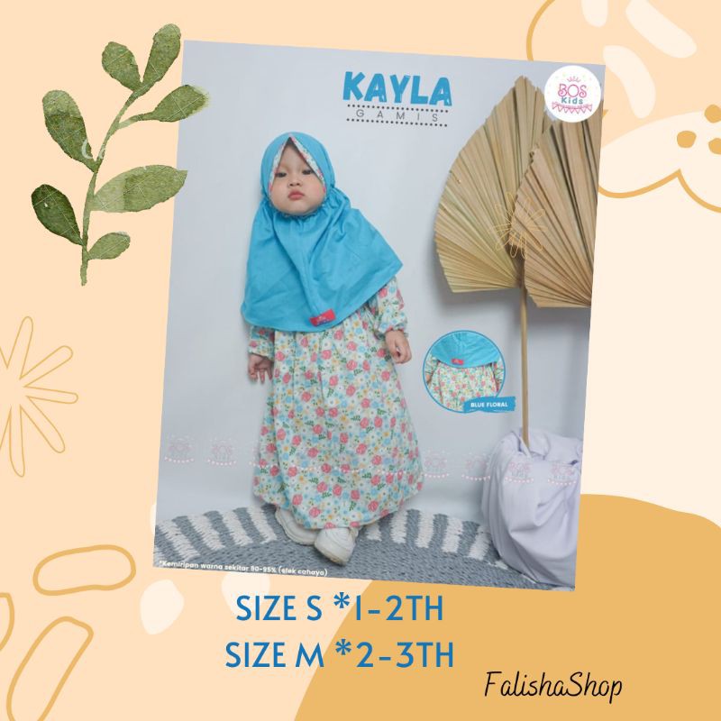 Set Gamis anak Kayla Boskids