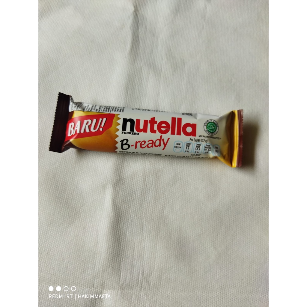 Jual Ferrero Nutella B-ready Ecer | Shopee Indonesia