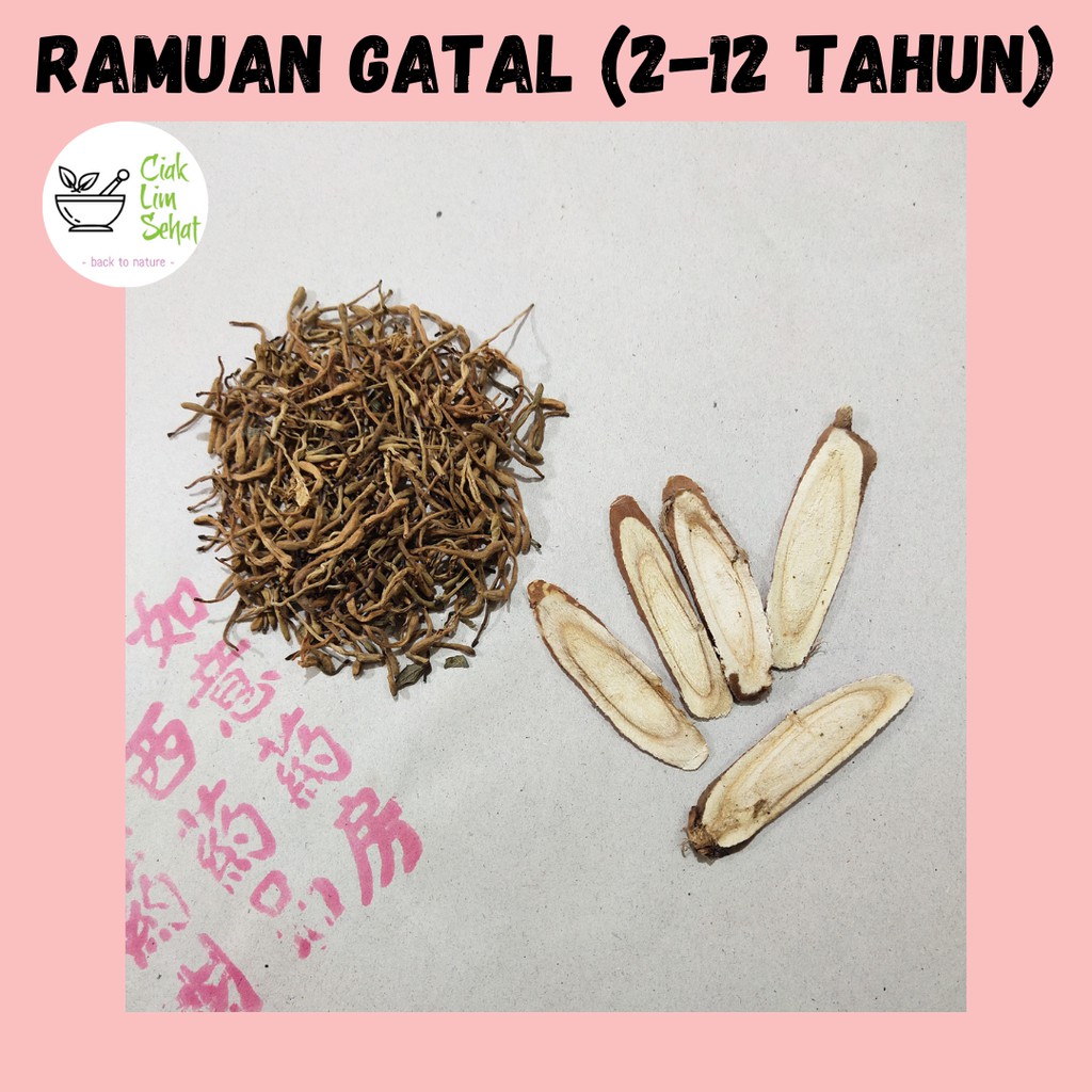 

Ramuan Herbal untuk Gatal (Anak Usia 2-12 tahun)