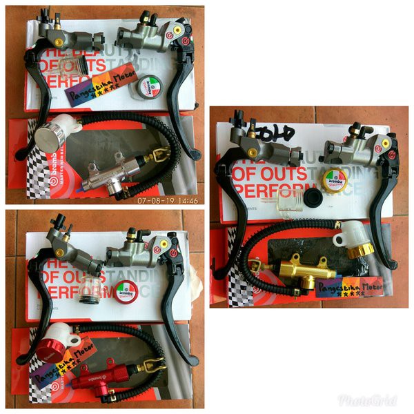 Solusi MASTER REM BREMBO RCS PLUS TONJOKAN REM BELAKANG NINJA R-NINJA RR- NINJA Limited