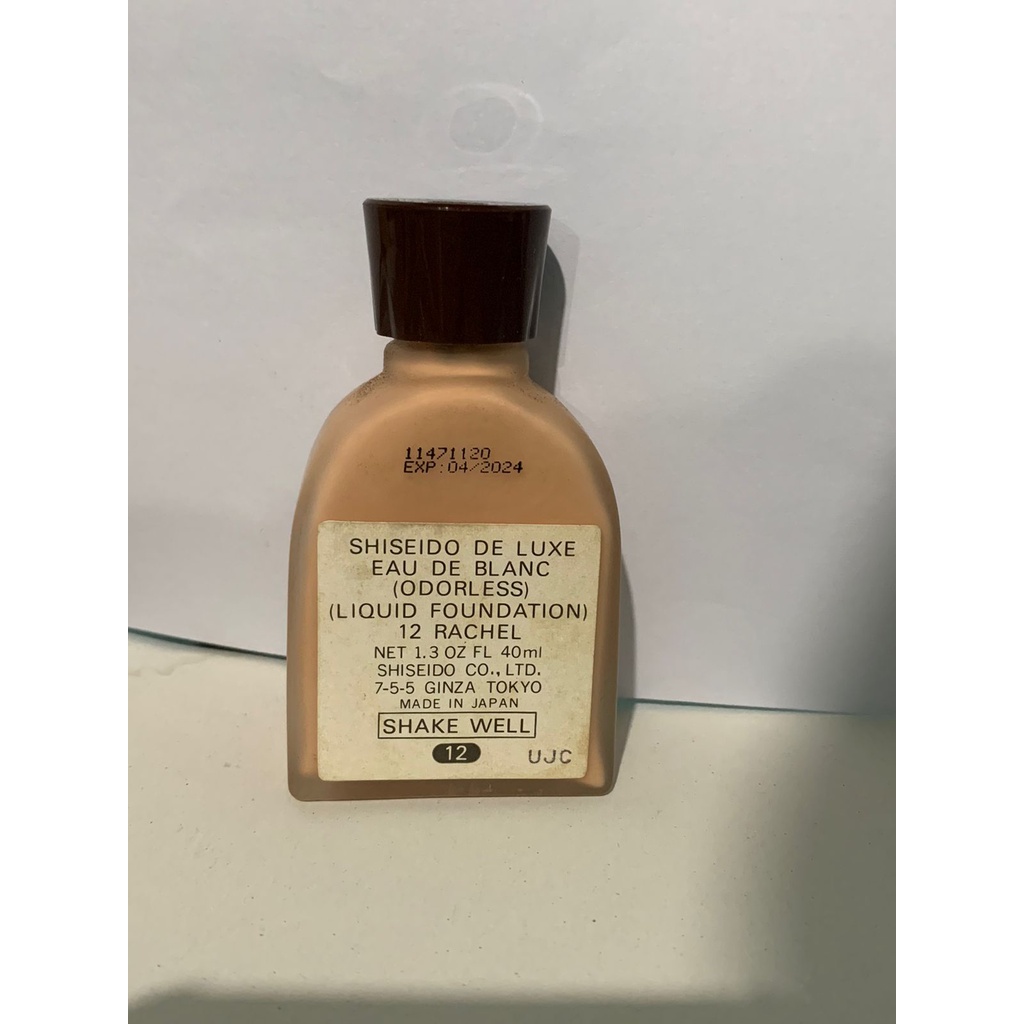 FOUNDATION SHISEIDO 40ml