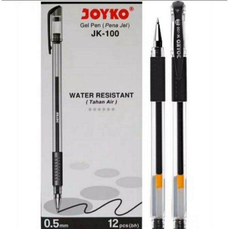 

Pulpen Gel Joyko