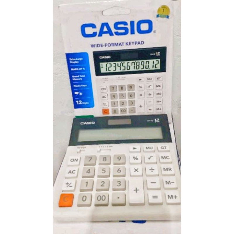 

Kalkulator/ Casio Dh 12/ Original /Bergaransi
