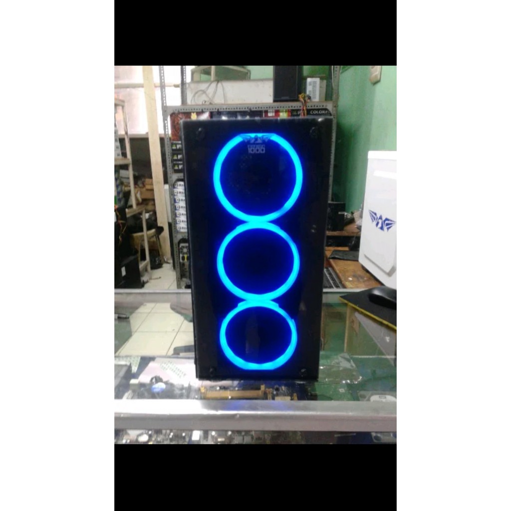 Pc intel core i7 ram 16gb vga card 4Gb + ssd