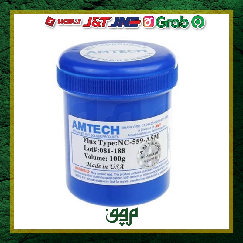 Jual Flux Amtech Original Nc-599-Asm Blue / Flux AMTECH NC-559-ASM ...