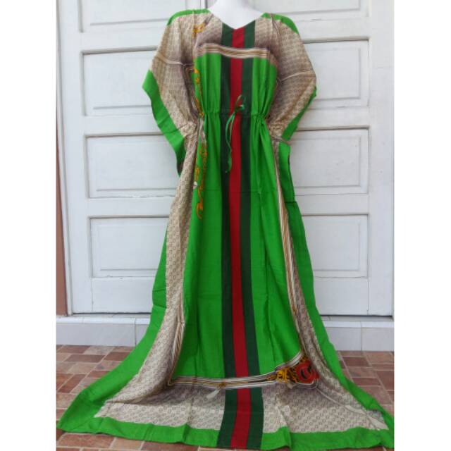 Daster Longdress Gucci Kalong Jumbo by Kartika Batik