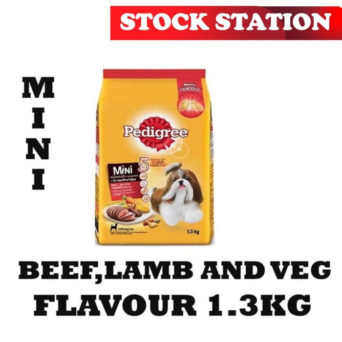 Pedigree MINI Beef/Chicken 1.3kg