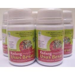 

Kapsul HERBAL RADANG USUS BESAR untuk mengobati radang usus besar original alami tanpa efek samping.