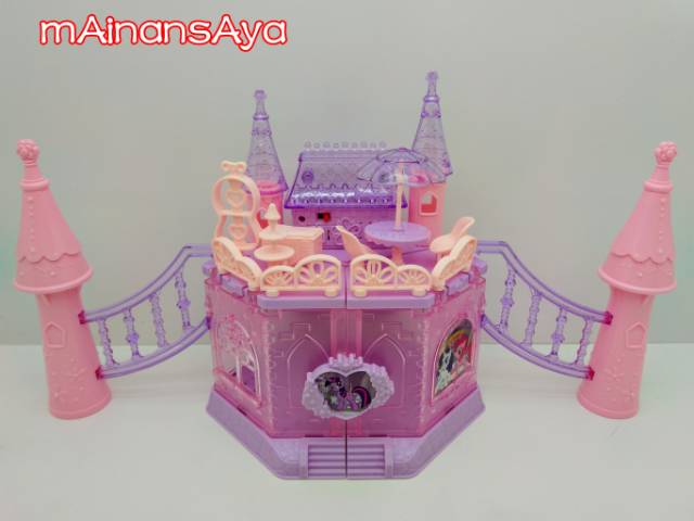 [MS]Mainan Anak Dream Castle Little Pony / Mainan Rumah Istana Little Pony